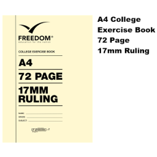 72 pages A4 College Books 17mm 